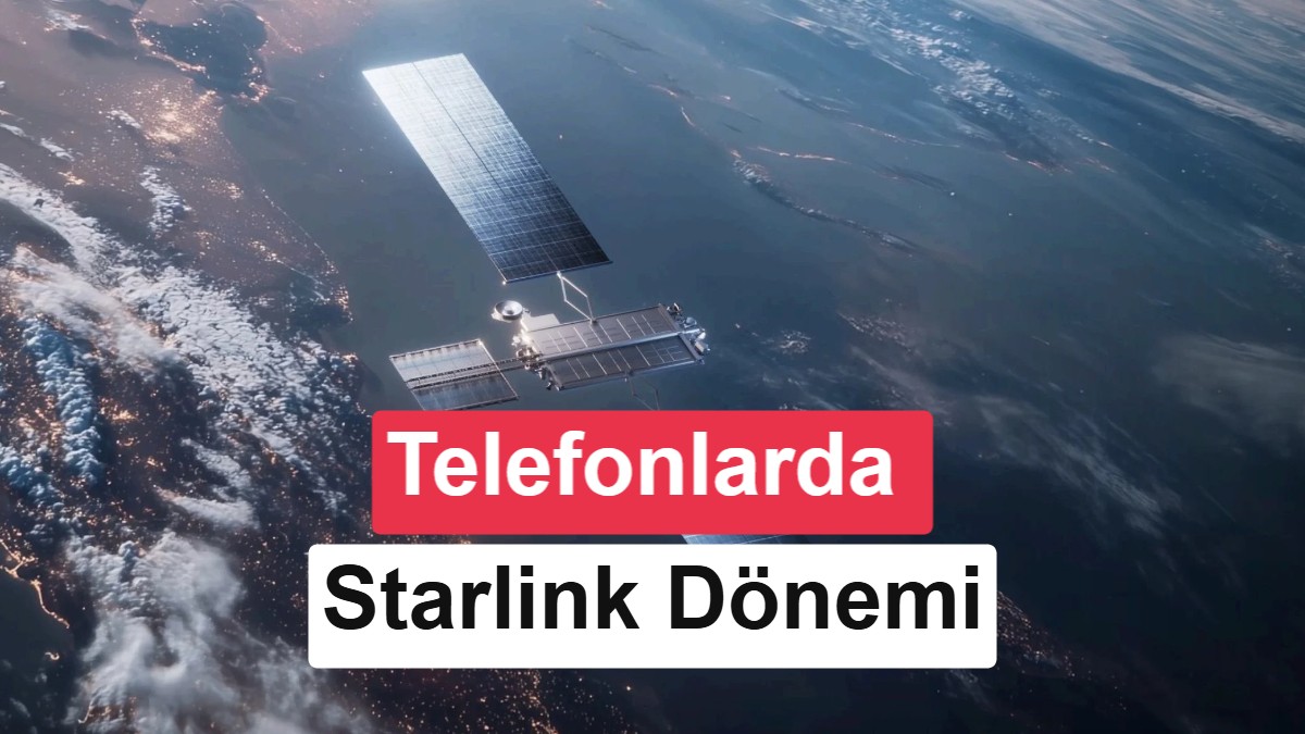 SpaceX'ten Starlink Mobile Hamlesi: Akıllı Telefonlar 2028'de Doğrudan Uydulara Bağlanacak