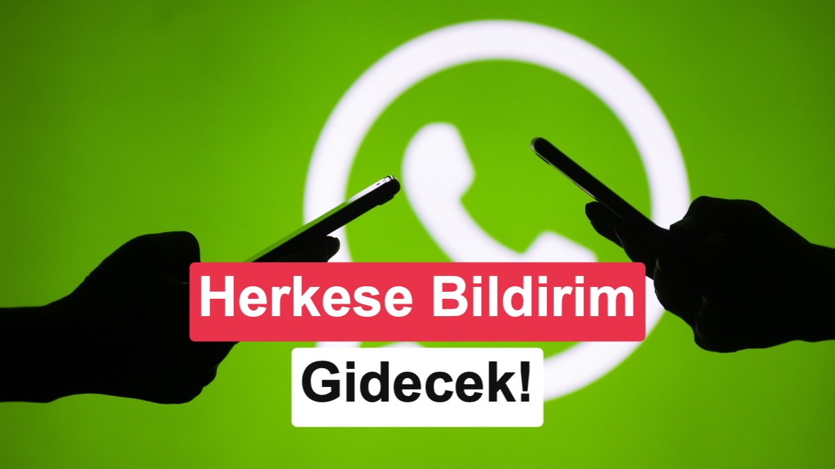 WhatsApp Grup Sohbetlerine '@Herkes' Etiketi ve Yeni Anket Özellikleri Geldi
