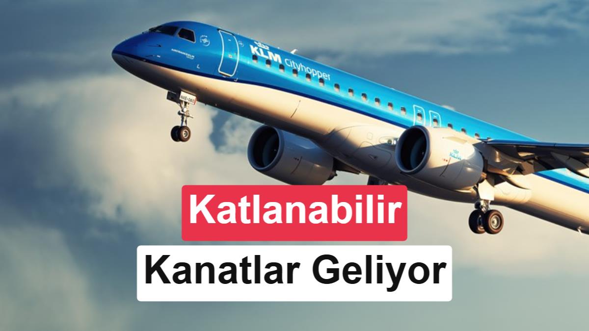 Airbus, Yakıt Tasarrufu Sağlayacak Yeni Nesil Katlanabilir Kanat Teknolojisini Tanıttı
