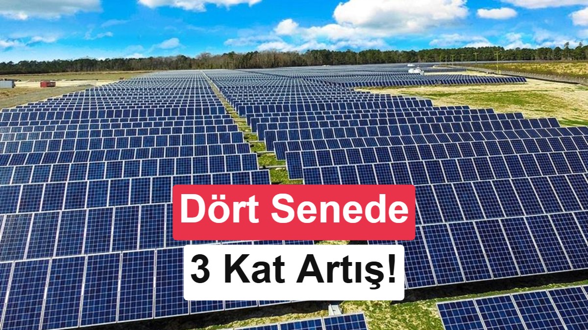 Küresel Güneş Enerjisi Kapasitesinde Tarihi Rekor: 3 Teravat Barajı Aşıldı