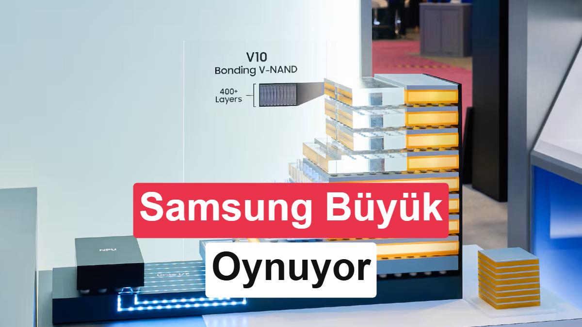 Samsung'dan Yapay Zeka Odaklı Tarihi Bellek Atılımı: zHBM, zNAND-O ve V10 BV-NAND