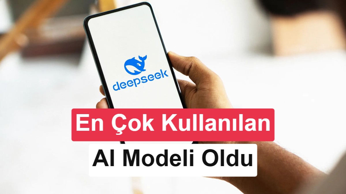 Çinli DeepSeek V4 Flash Zirvede: Dünyanın En Çok Kullanılan Yapay Zeka Modeli Oldu
