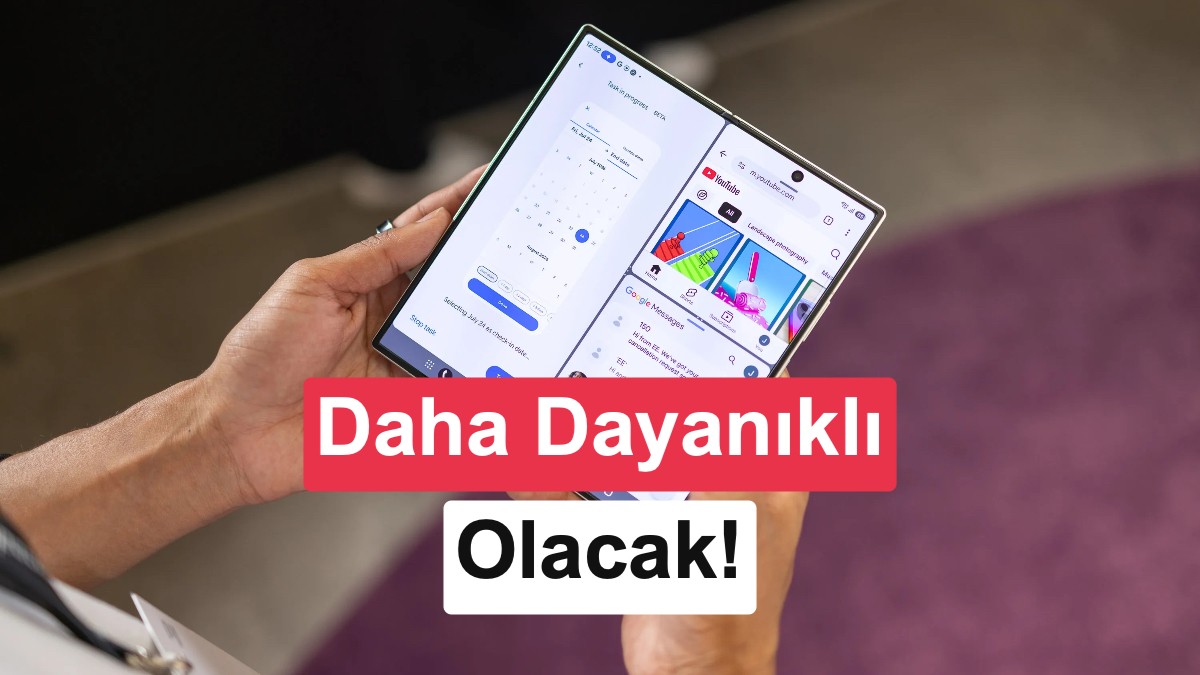 Samsung Galaxy Z Fold 9, Katlama İzini Yok Eden Hibrit UTG Teknolojisiyle Geliyor
