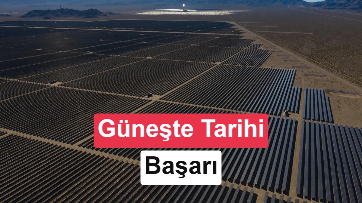 Kaliforniya Tarihe Geçti: Elektriğinin Yüzde 51'ini Güneşten Sağlayan İlk Büyük Ekonomi Oldu