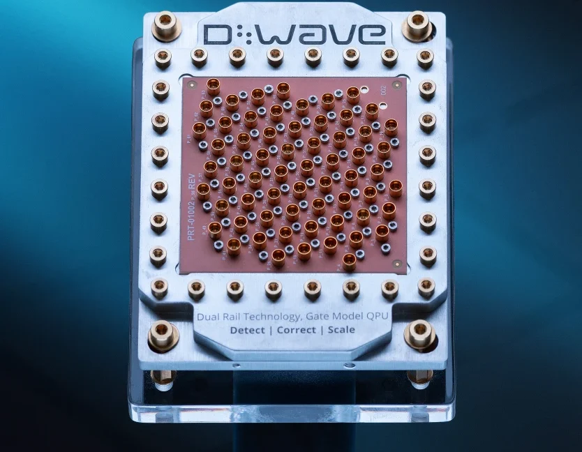 D-Wave, Çift Raylı Kuantum Çiplerinde Dolanıklık Testini Başarıyla Tamamladı