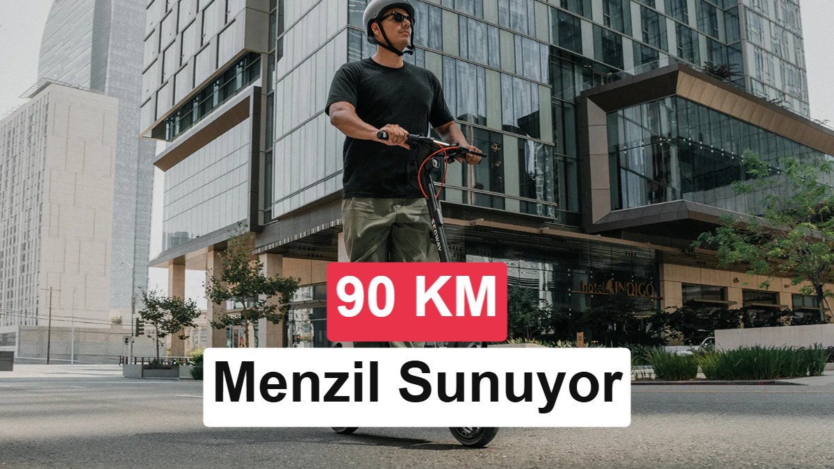 Segway'den Kendi Kendine İyileşen Lastikli Yeni Scooter: Max G3 Plus