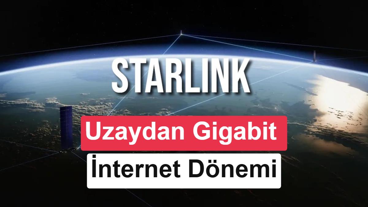 SpaceX'in Uydu İnterneti Starlink 12 Milyon Aboneyi Aştı: Gigabit Hız Sunacak V3 Uyduları Yolda