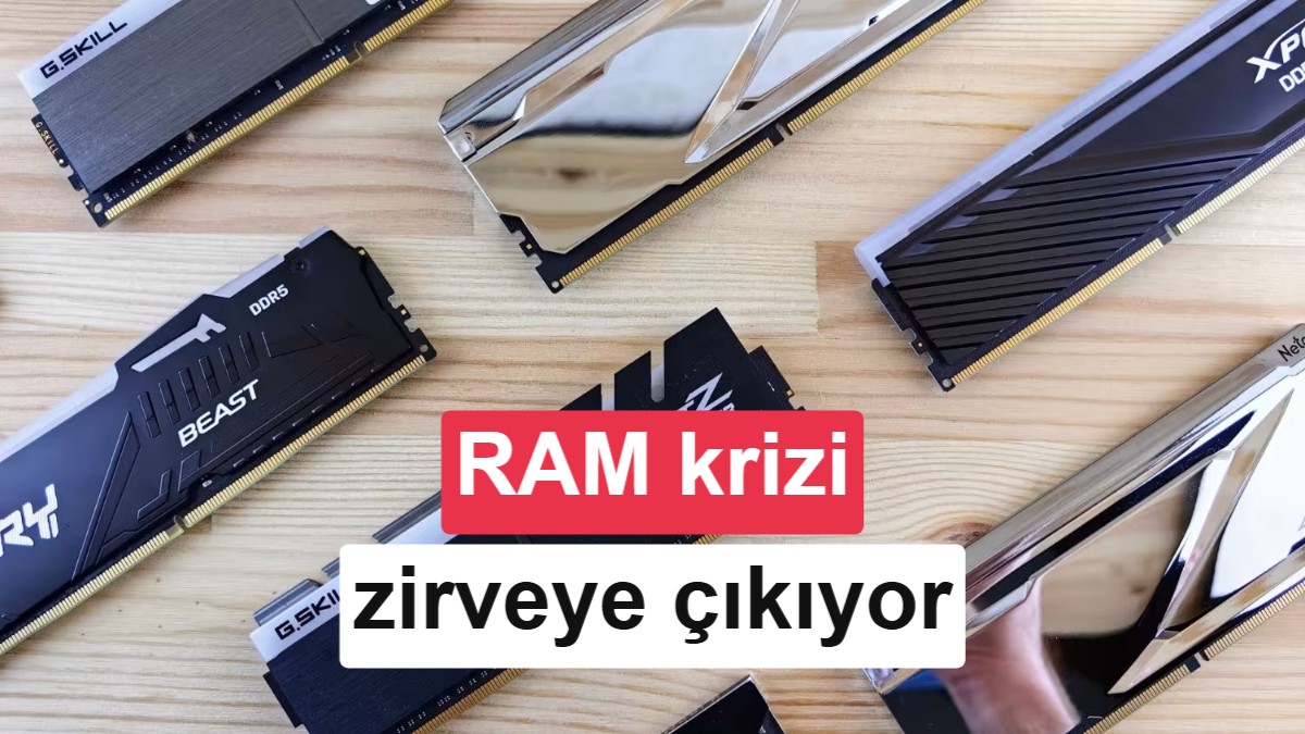 Yapay Zeka Çılgınlığı Bellek Stoklarını Eritti: 2027'ye Kadar DRAM ve HBM Kalmadı