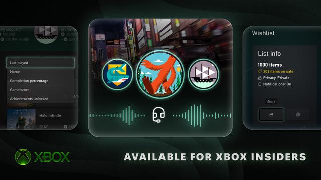 Xbox'a Beklenen Özellikler Geliyor: Sesli Sohbet Kaydı ve Gelişmiş Bulut Yönetimi