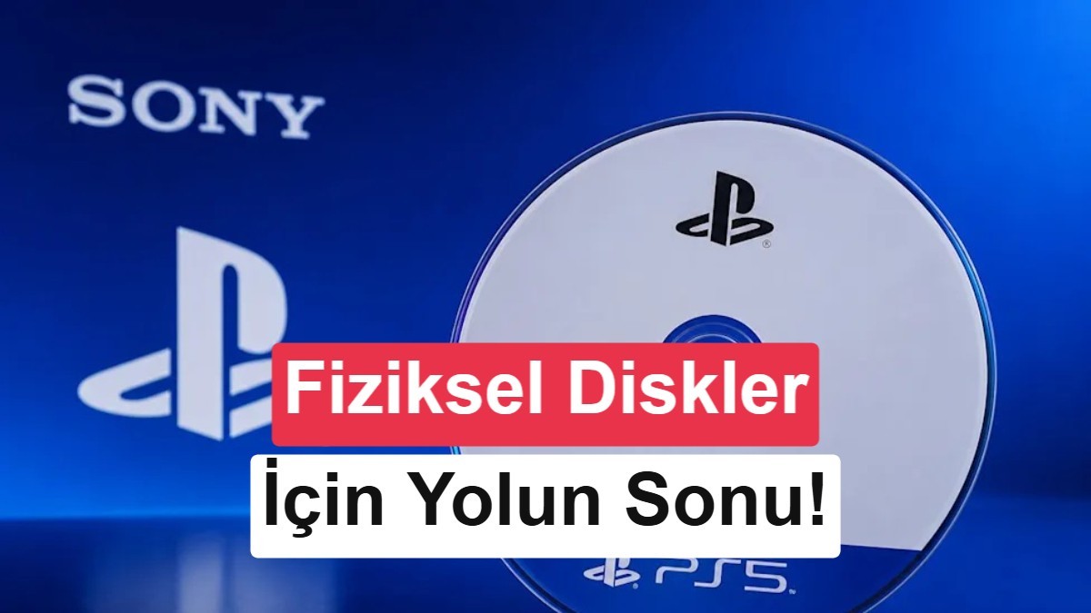 Sony'den PS5 Kutularına Yeni Uyarı: 2028 İtibarıyla Fiziksel Oyun Devri Kapanıyor