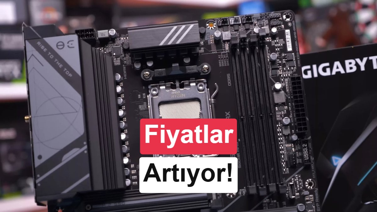 Yapay Zeka Talebi Anakart Fiyatlarını Yükseltiyor: ASUS Zam Yaptı