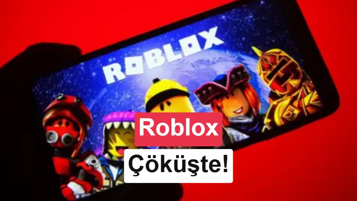 Roblox'ta Büyük Çöküş: Bir Yılda 70 Milyar Dolar Değer Kaybetti