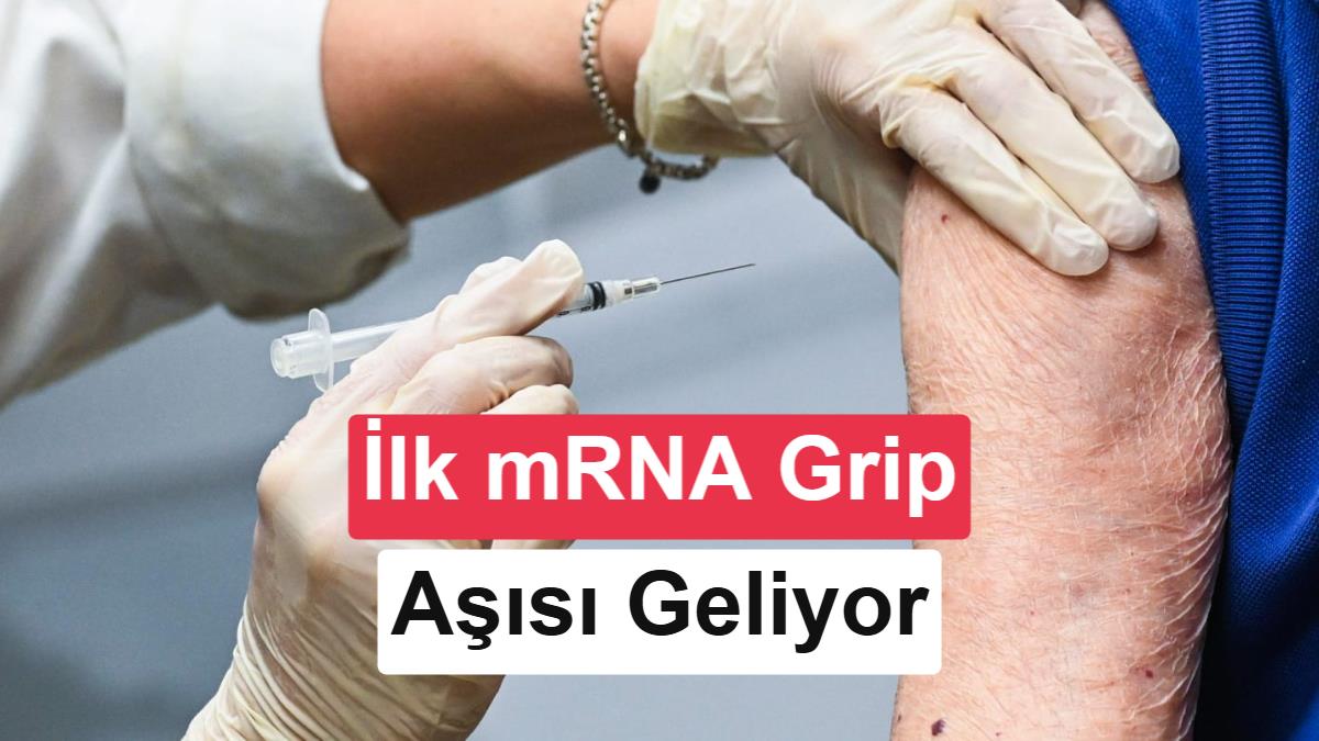 Tarihin İlk mRNA Tabanlı Grip Aşısı mFlusiva FDA'dan Onay Aldı