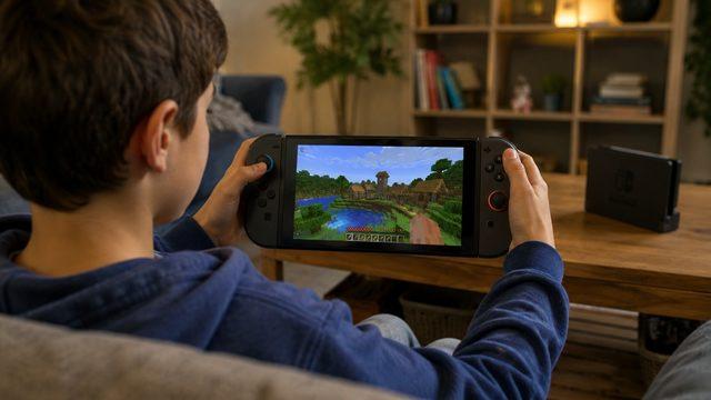 Dünyanın En Çok Satan Oyunu Minecraft, Nintendo Switch 2 İçin Çıkış Tarihini Duyurdu