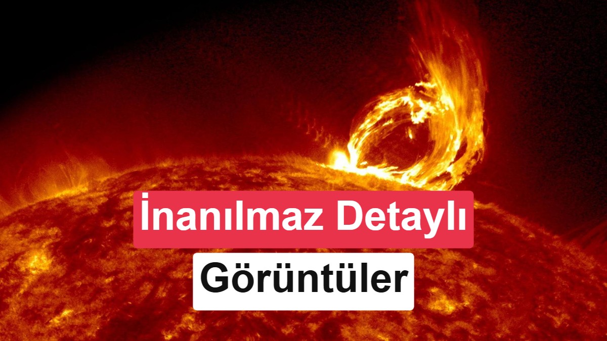 Güneş'in Bugüne Kadarki En Net Görüntüsü: Gizemli Girdaplar Keşfedildi