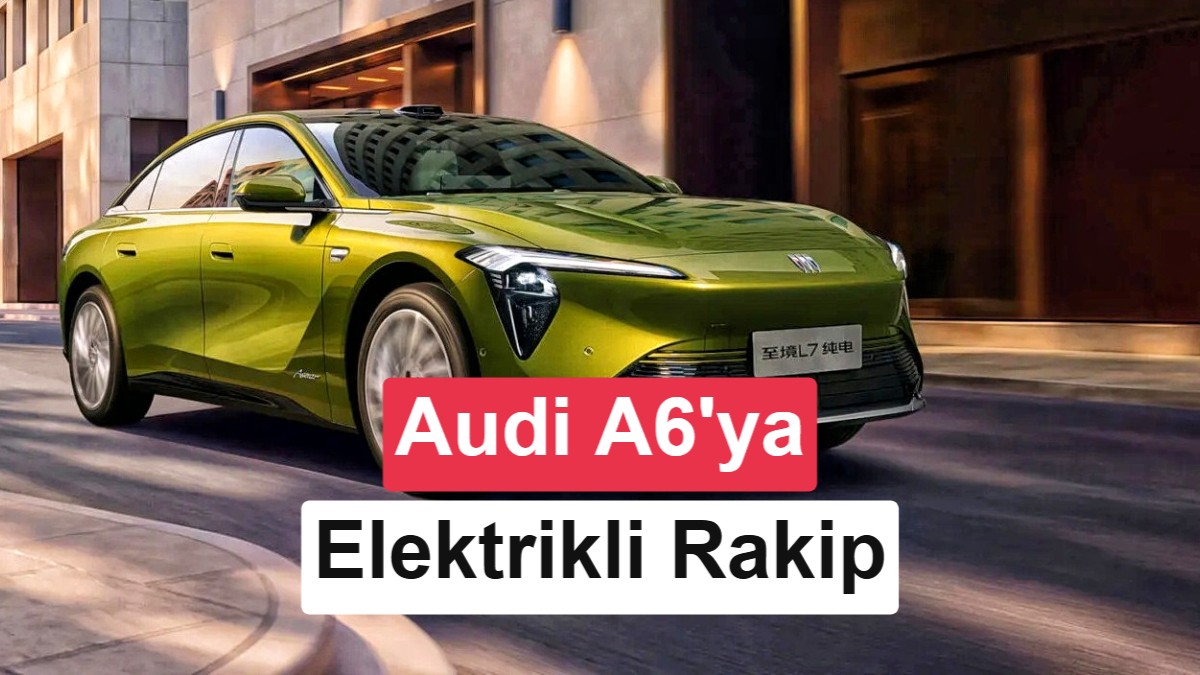 General Motors'tan Uygun Fiyatlı Lüks Elektrikli Sedan: Buick Electra L7