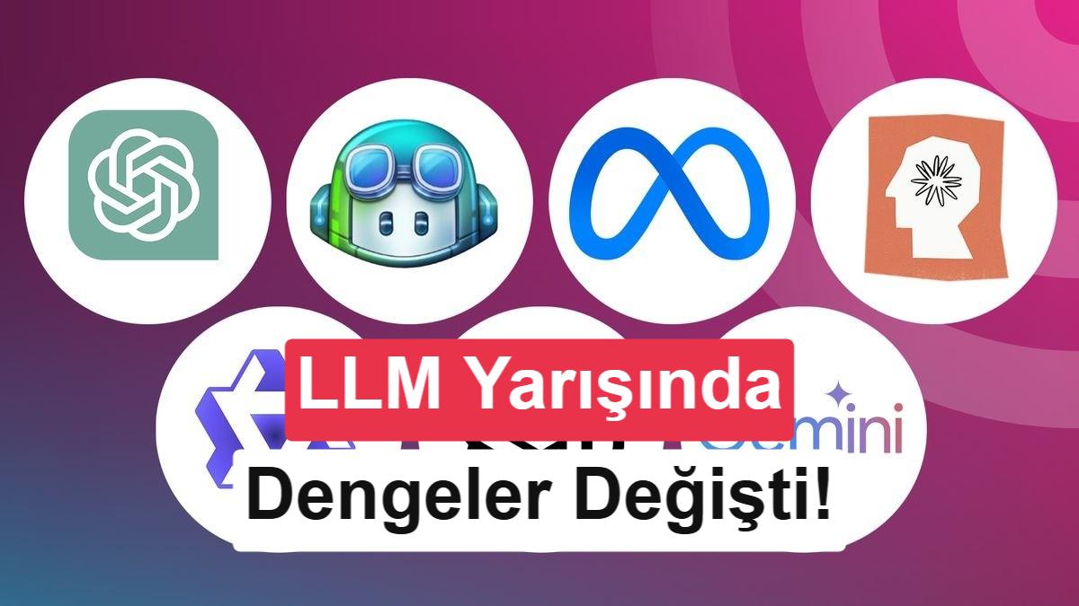 En Popüler LLM Modelleri Belli Oldu: Çin Zirvede, Batı Geriliyor