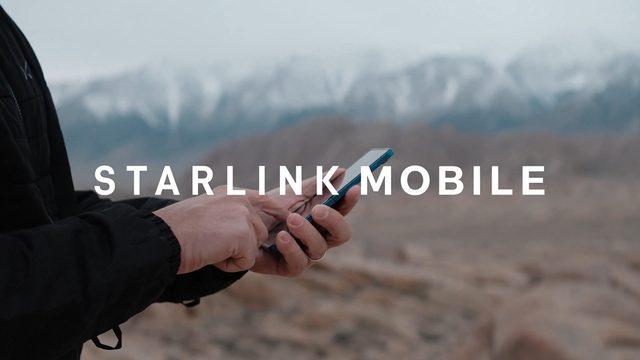 SpaceX, Starlink Mobile ile Akıllı Telefonlara 150 Mbps Uydu İnterneti Sunacak