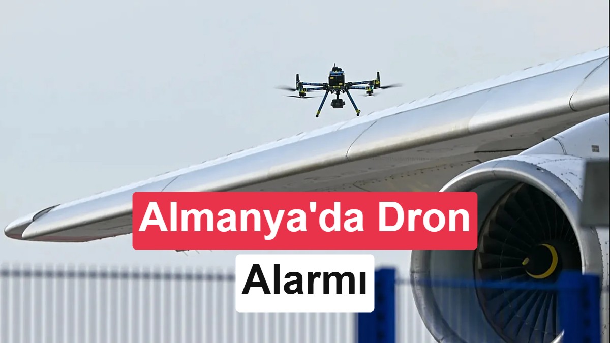 Leipzig Havalimanı'nda Patlayıcı Yüklü Rus İHA'sı Alarmı: Hedef Antonov Uçakları mıydı?