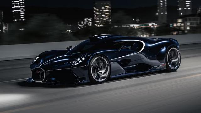 Sadece Bir Kişinin Sahip Olabileceği 1.600 Beygirlik Bugatti Destrier Tanıtıldı