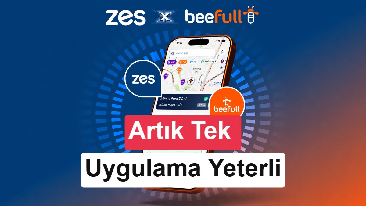 ZES ve Beefull'dan Elektrikli Araç Sahiplerini Sevindiren 'Roaming' Anlaşması