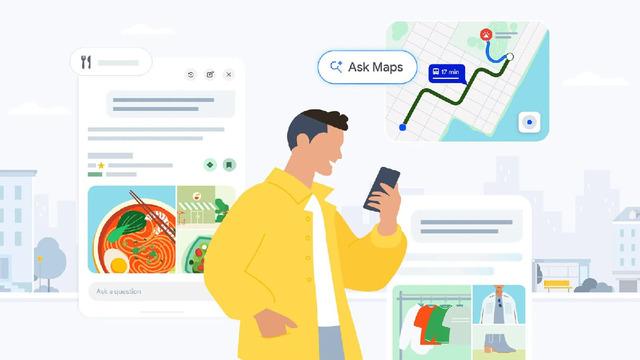 Google Maps, Gemini Destekli Yeni Yapay Zeka Özelliklerine Kavuştu