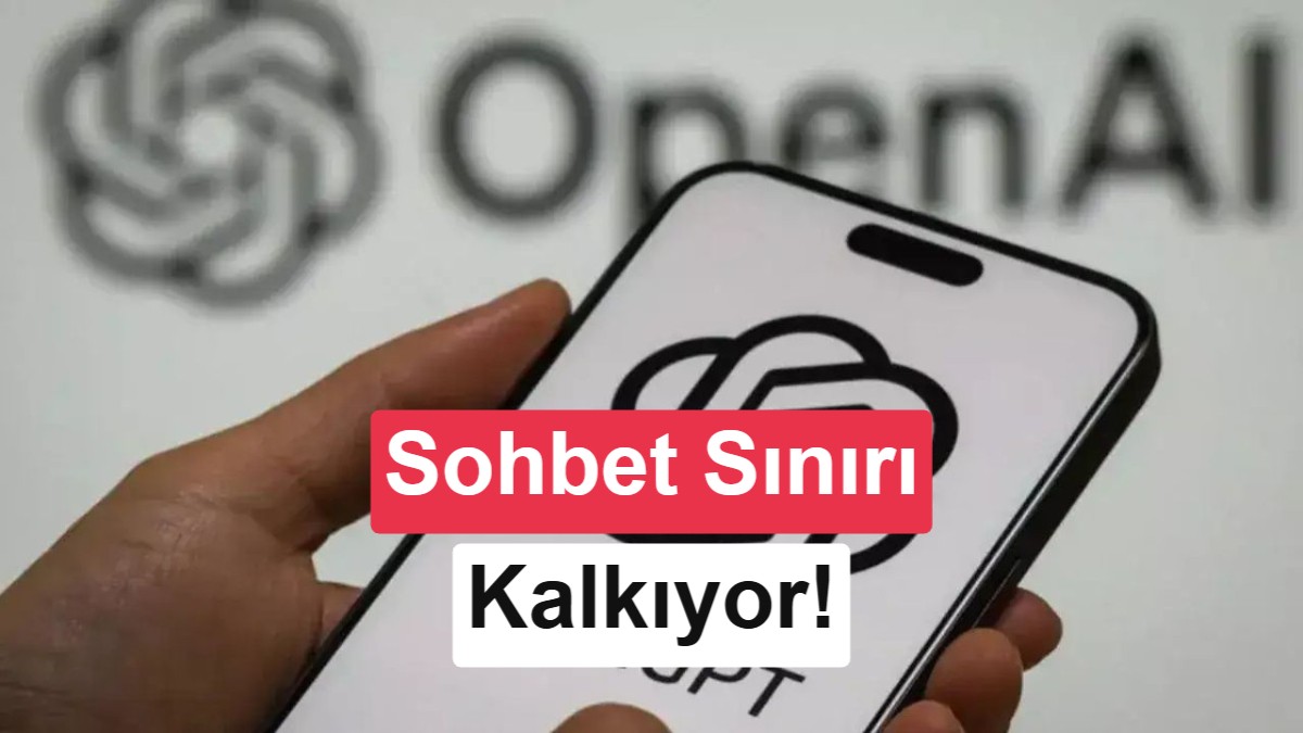 ChatGPT Ücretsiz Sürümünde Metin Sınırını Kaldırıyor ve Yeni Modeller Geliyor