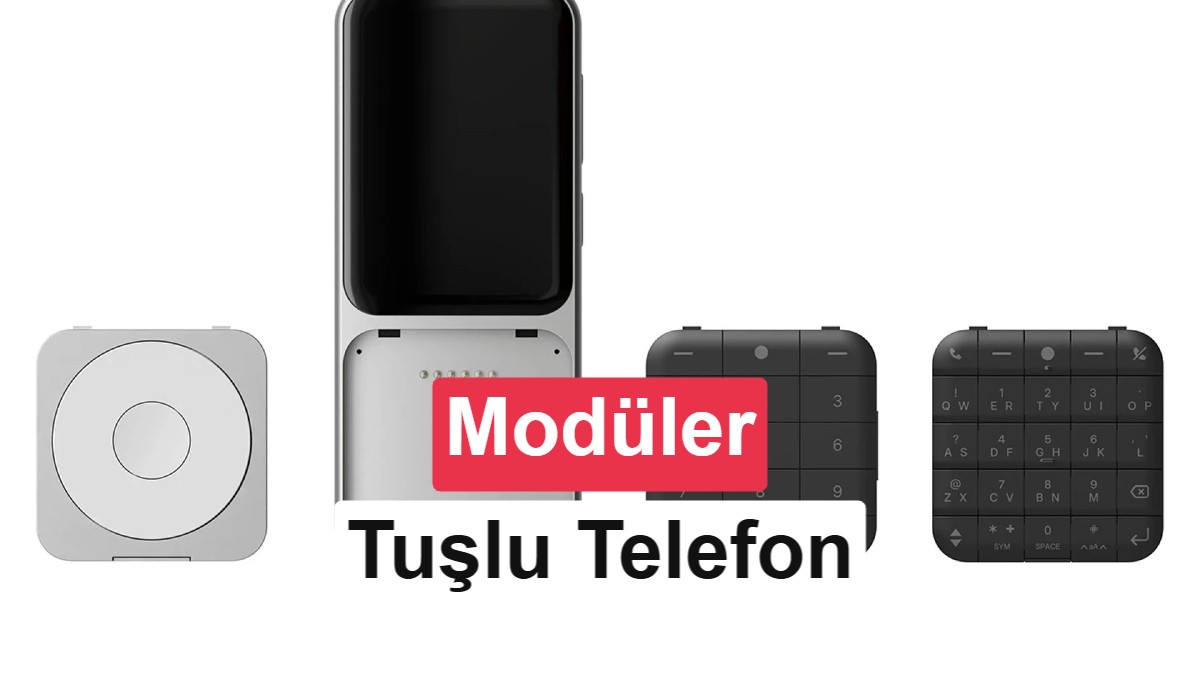 Dijital Minimalizm Arayanlara: Değiştirilebilir Klavyeli Modüler Telefon Sidephone