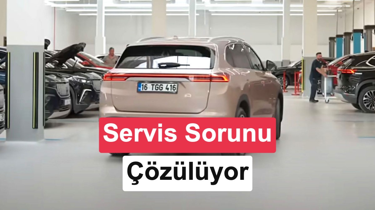 Togg Servis Ağını Genişletiyor: Türkiye Genelinde 58 Noktaya Ulaşıldı