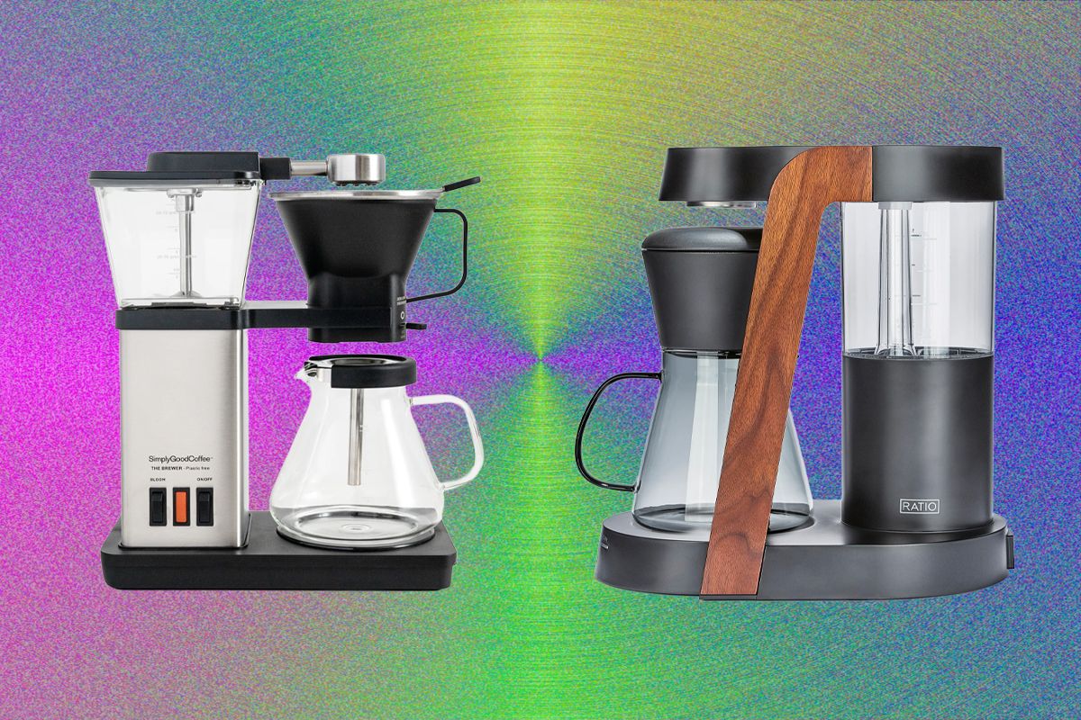 Plastiksiz Filtre Kahve Makineleri Karşı Karşıya: Ratio mu, Simply Good mu?