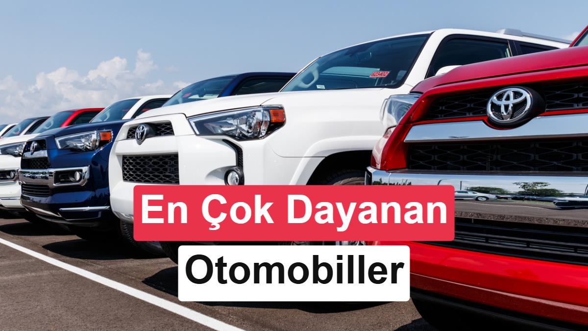 En Uzun Ömürlü Otomobiller Belli Oldu: Toyota Zirveyi Bırakmadı