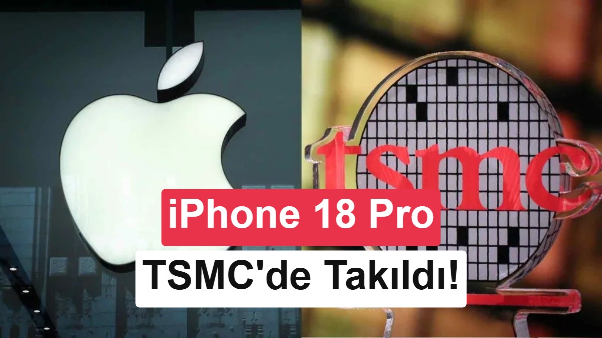 Küresel DRAM Krizi Apple'ı Vurdu: 1 Milyar Dolarlık iPhone 18 Çipi Beklemede
