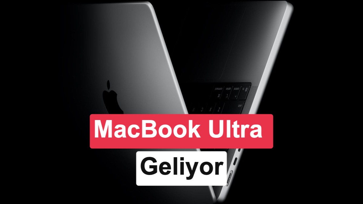 Apple'ın Dokunmatik Ekranlı MacBook Ultra Modeli Bellek Krizine Takıldı