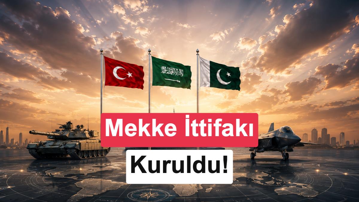 Türkiye, Suudi Arabistan ve Pakistan'dan Tarihi İttifak: Mekke Ortak Savunma Anlaşması İmzalandı