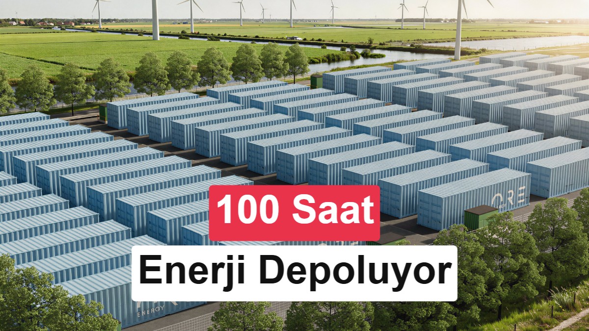 Ore Energy'den Lityum ve Kobalt İçermeyen 100 Saatlik Demir-Hava Bataryası
