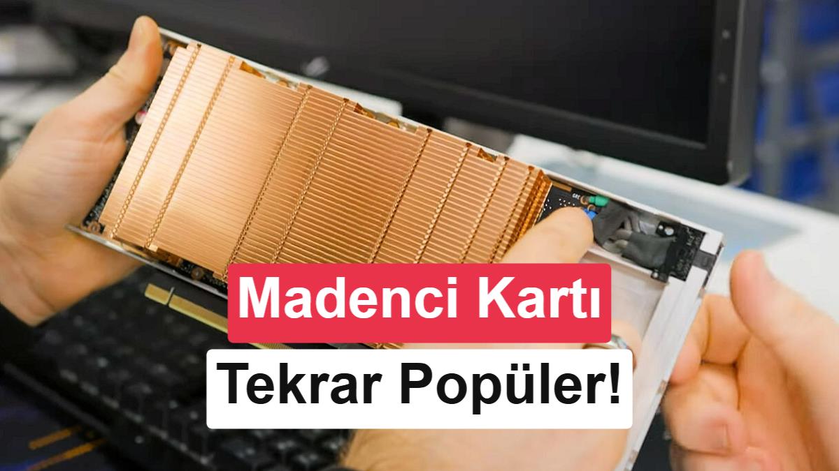 100 Dolarlık Nvidia Madencilik Kartı Yapay Zeka Sayesinde 2.000 Dolara Çıktı
