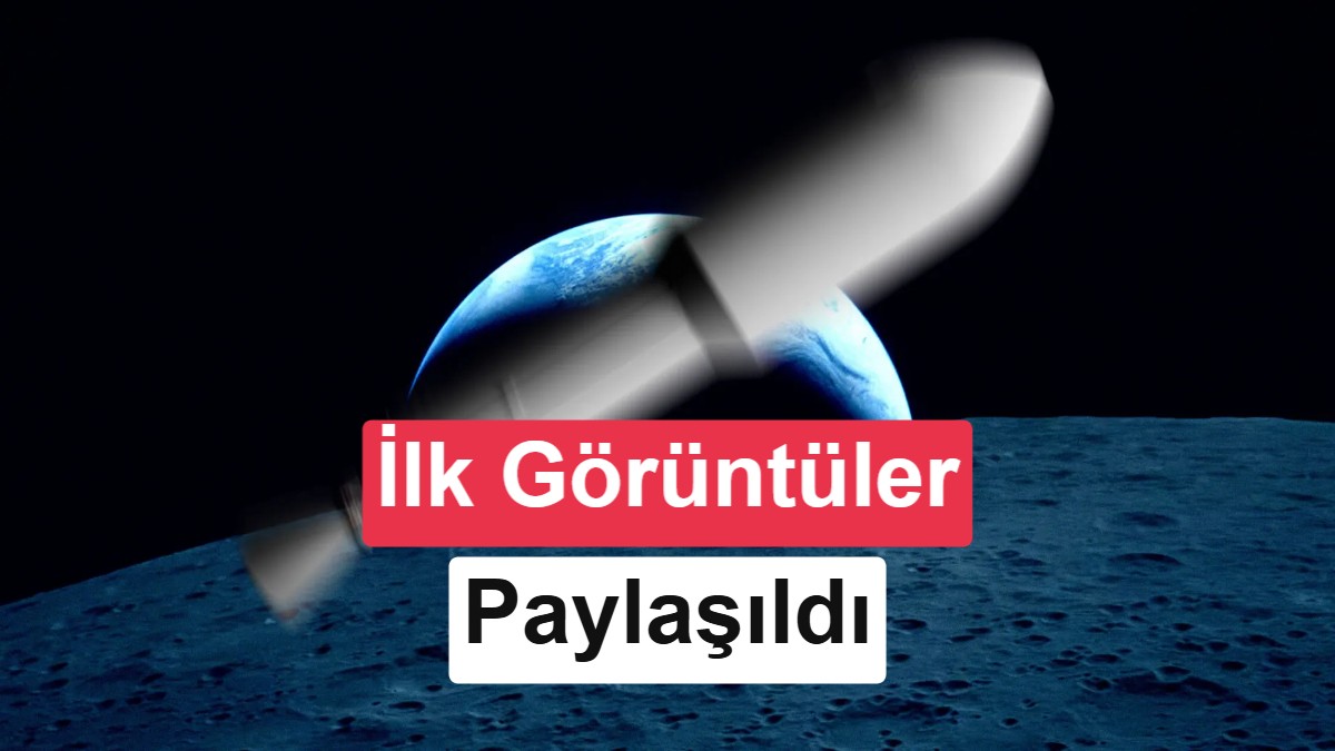SpaceX Falcon 9 Roketinin Ay Yüzeyinde Oluşturduğu Krater Görüntülendi