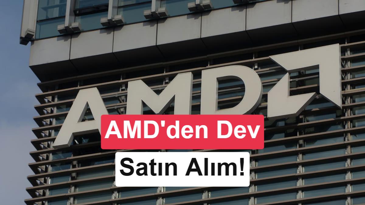 AMD'den Stratejik Hamle: Yapay Zeka Modellerini Silikona Taşıyan Taalas'ı Satın Aldı