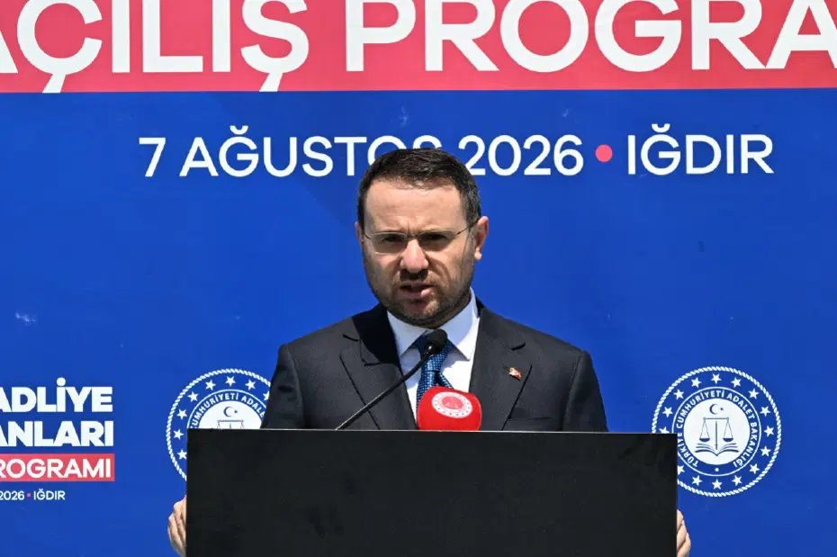 Adalet Bakanı Gürlek'ten Iğdır'da Önemli Mesajlar: "Terör Defteri Kapanıyor, Faili Meçhuller Aydınlatılacak"