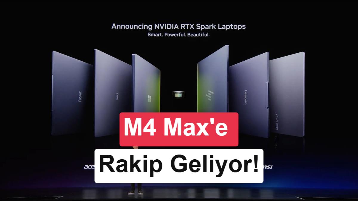 Nvidia RTX Spark, Apple M4 Max'e Karşı: İlk Benchmark Sonuçları Sızdırıldı