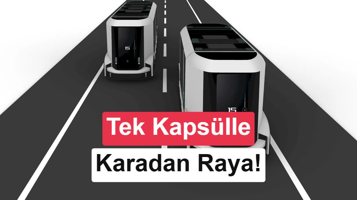 Avrupa'nın Yeni Modüler Ulaşım Sistemi Pods4Rail Yolculuk Anlayışını Değiştiriyor