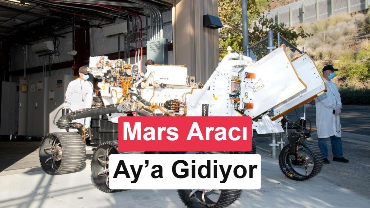 NASA'dan Sürpriz Karar: Mars Test Araçları Ay'ın Güney Kutbunu Keşfedecek