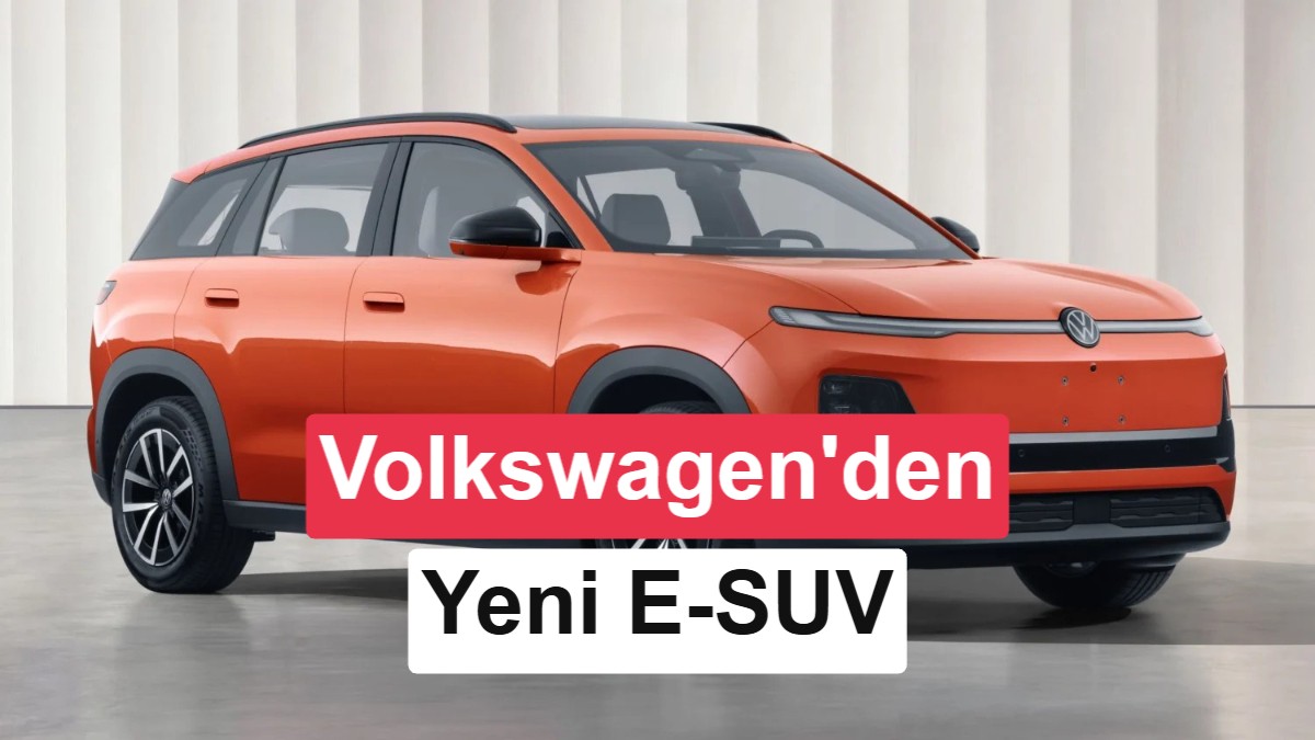 Volkswagen'in Yeni Elektrikli SUV'u ID. Era 5X Ortaya Çıktı: Avrupa'ya Gelebilir