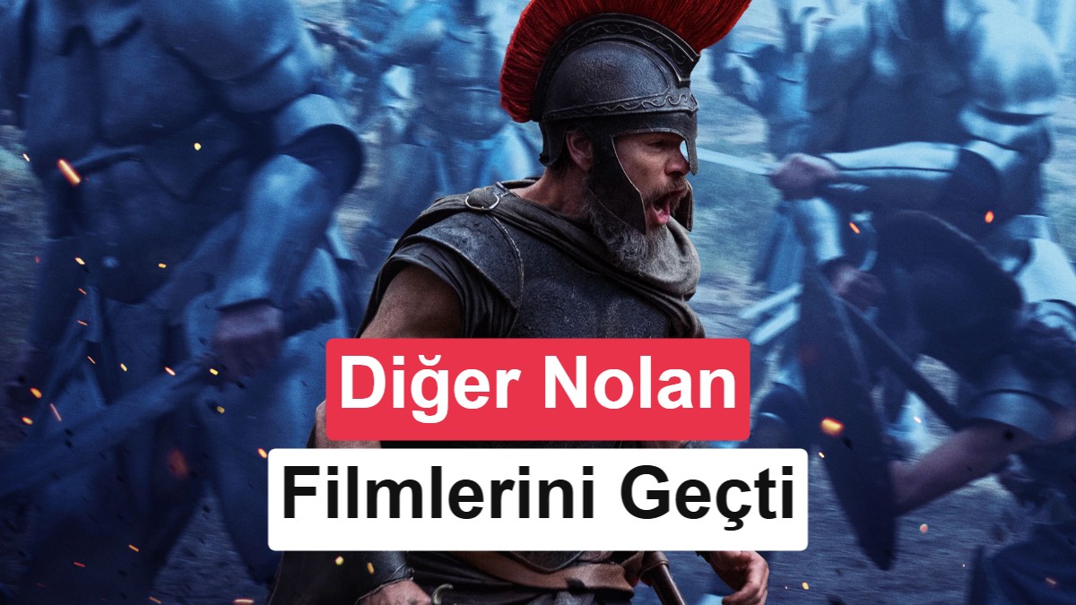 Christopher Nolan'ın Yeni Filmi The Odyssey Gişede 1 Milyar Doları Aştı