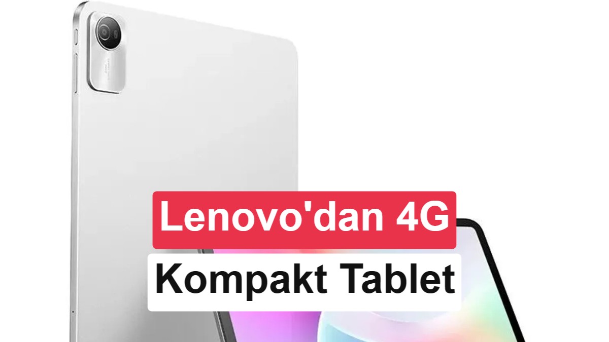 Lenovo'dan Uygun Fiyatlı Kompakt Tablet: 4G Destekli Lecoo P900A Tanıtıldı