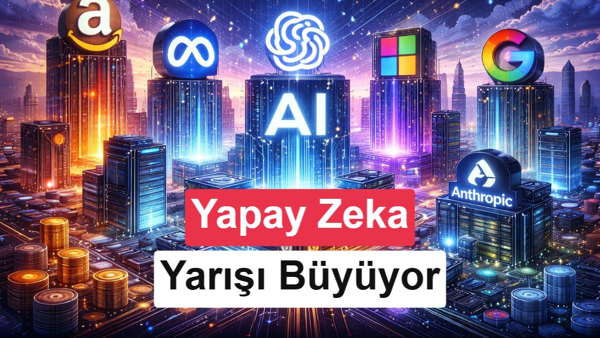 Teknoloji Devleri Yapay Zeka İçin Fiziksel Varlıklarını 1,46 Trilyon Dolara Yükseltti