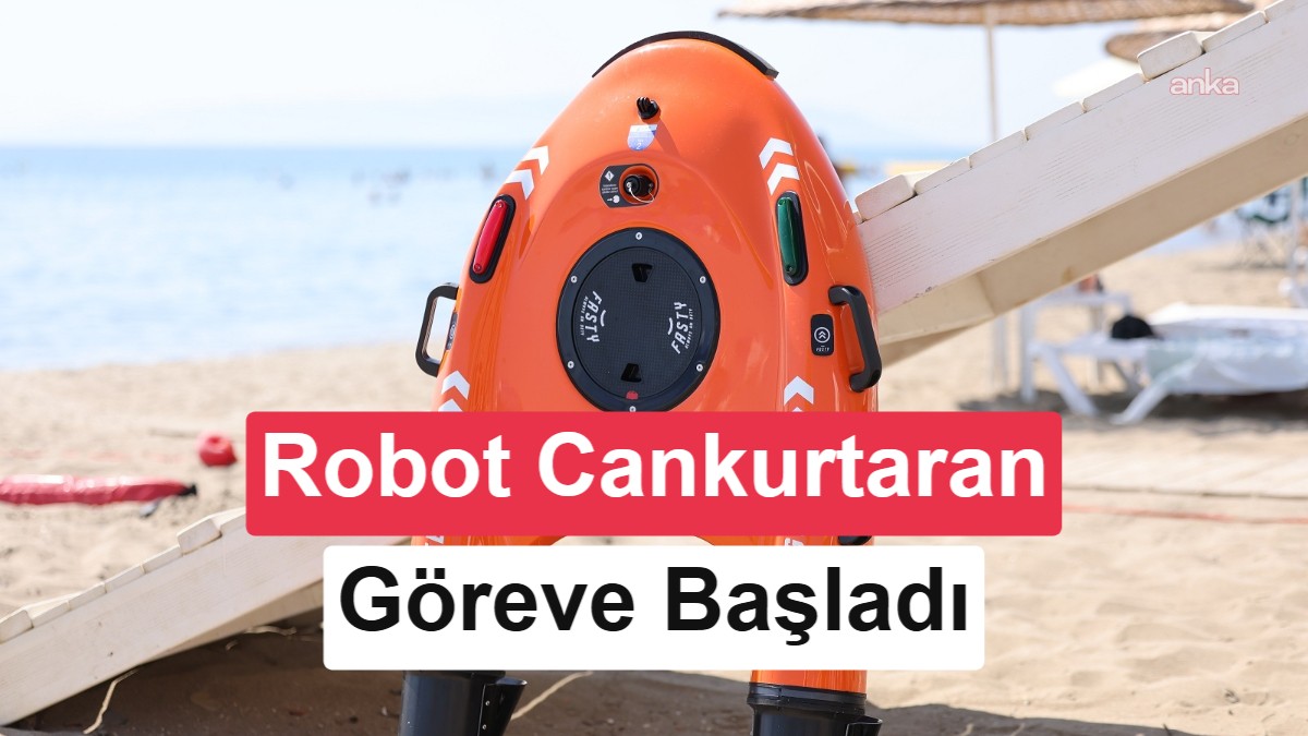 Tekirdağ'da Müdahale Süresini 6 Kat Kısaltan Robot Cankurtaranlar Görevde