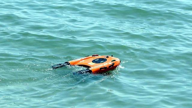 Tekirdağ Sahillerinde Hayat Kurtaran 'Robot Cankurtaran' Dönemi Başladı