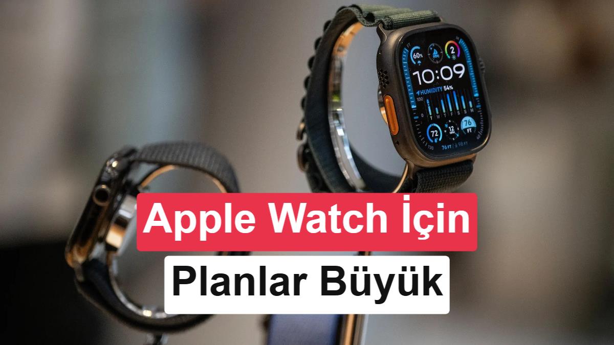 Apple Watch İçin Büyük Tasarım Değişikliği: Ekransız ve Yuvarlak Modeller Yolda