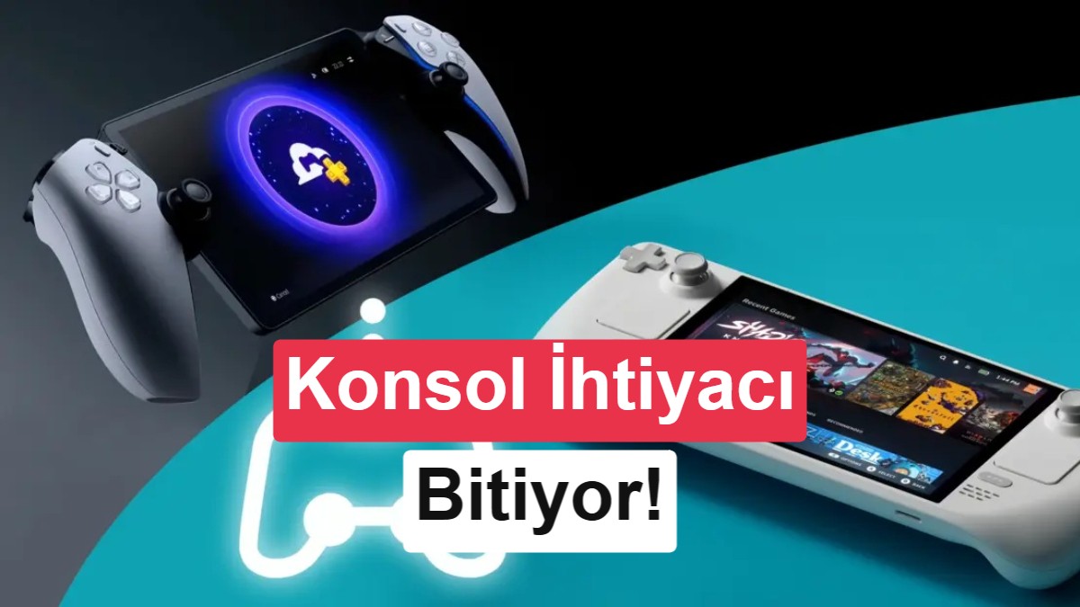 Steam Deck'e PS5 Bulut Oyun Desteği Geldi: Asobi Remote Play Çıktı